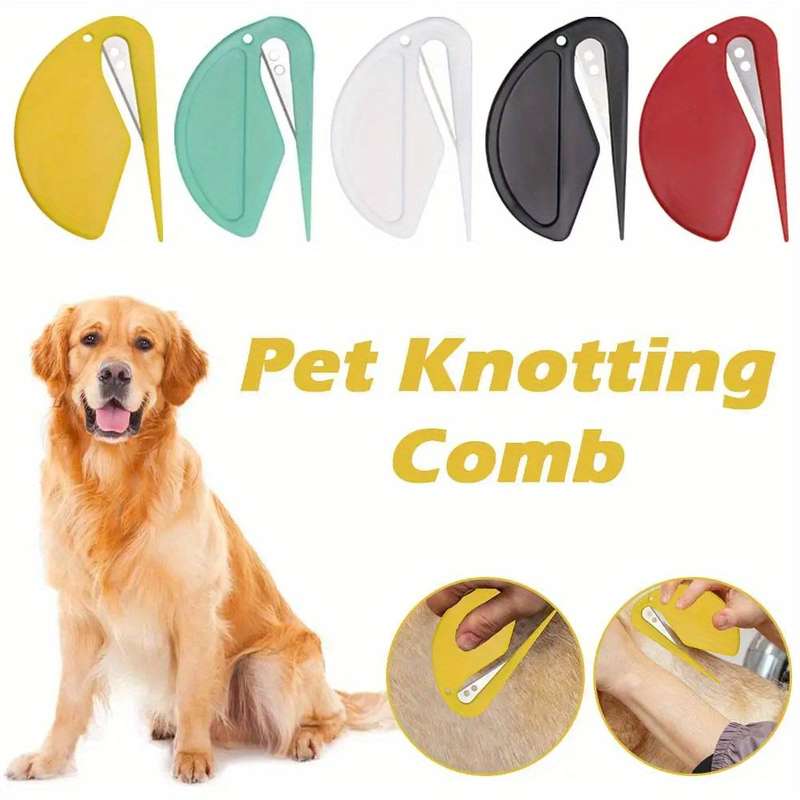 1pc Black Pet Comb