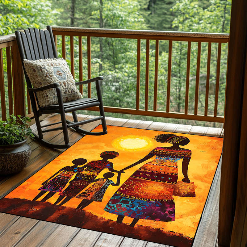 1Pc 50x80cm 19x31inch Floor Mat