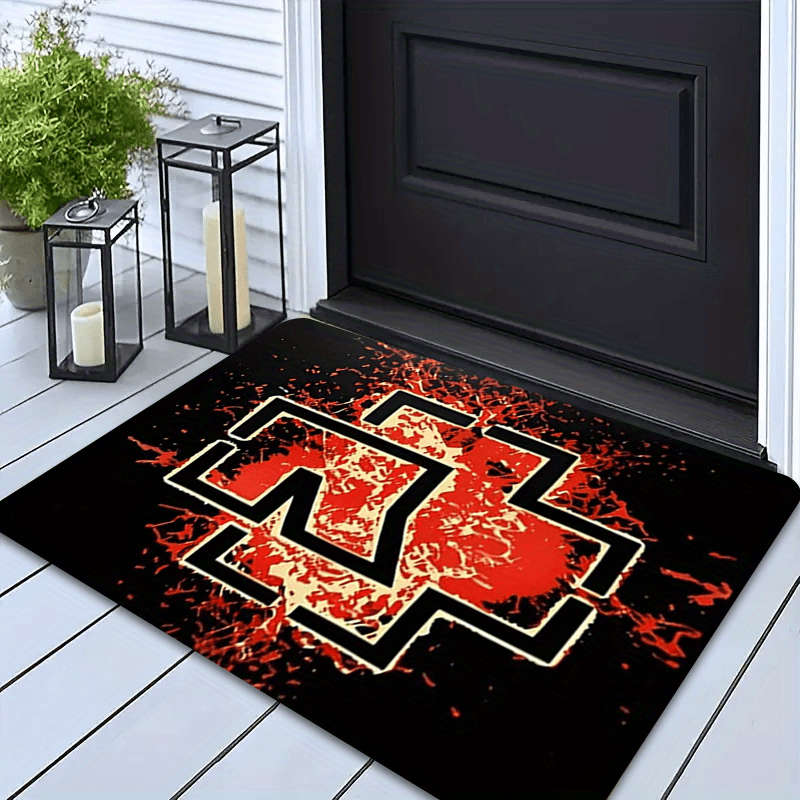 1Pc 15.75x23.62inch 40x60cm Floor Mat
