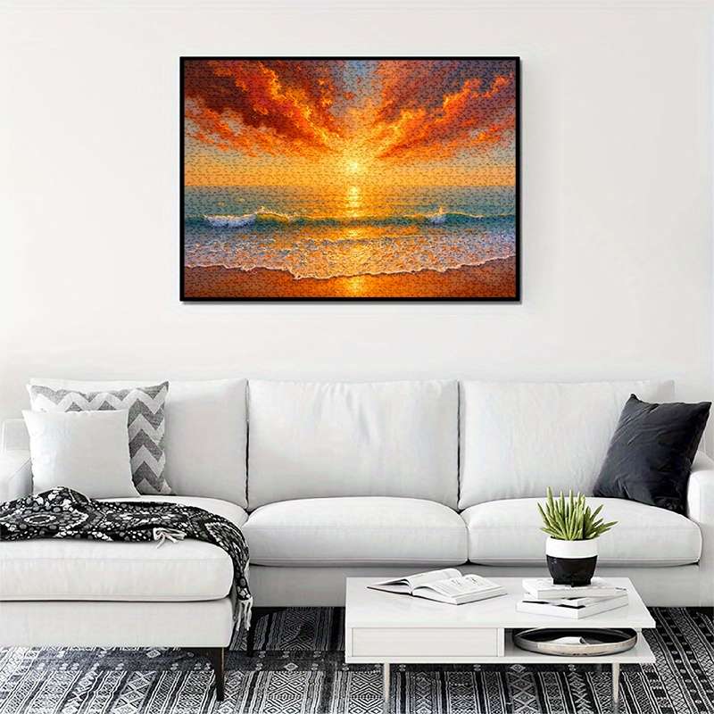 1000 Piece Paper Jigsaw Puzzle For Adults
