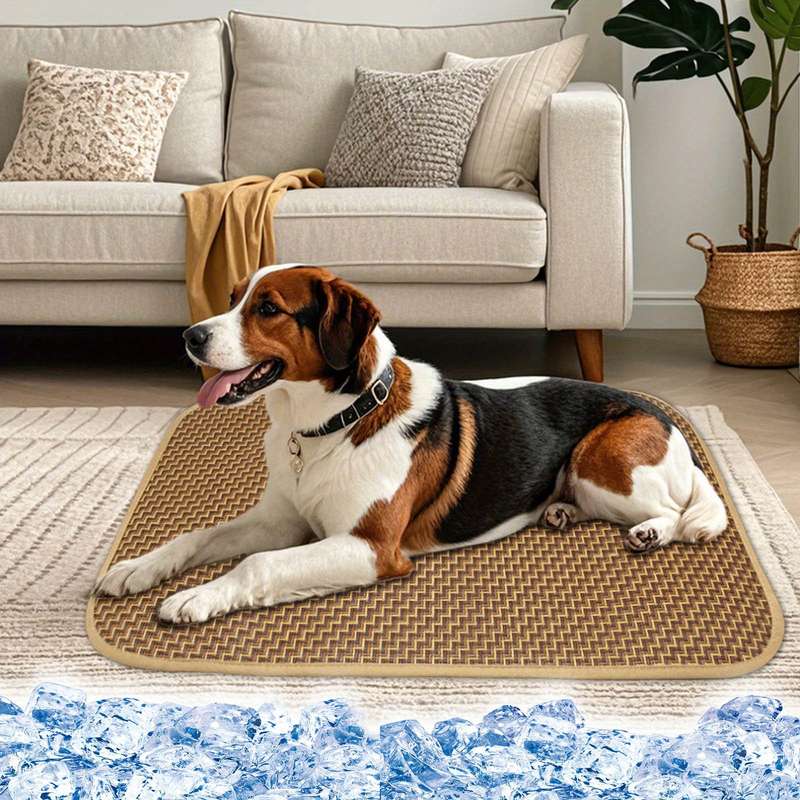 1piece Bbk Rectangular Cooling Pad