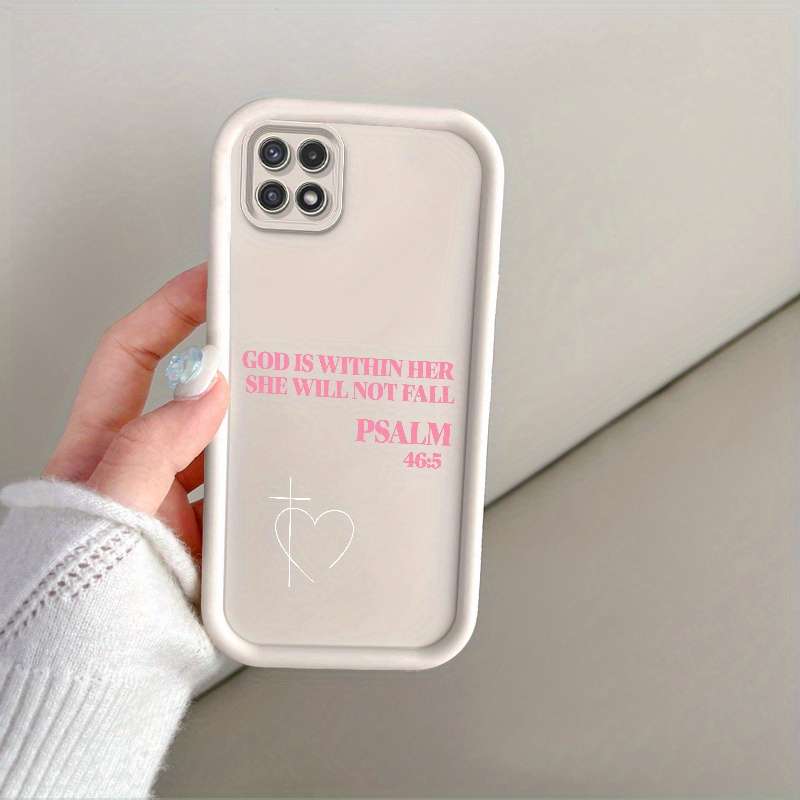 1pc Black For Samsung Galaxy A05s Phone Cases