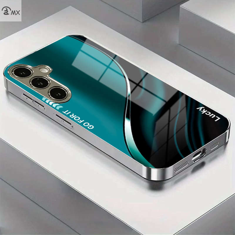 1pc Mixed Color 1 For Samsung Galaxy S25 Edge Phone Cases