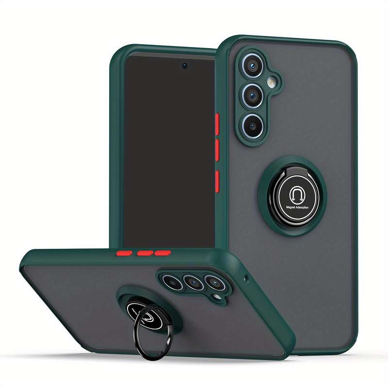 1pc Dark Green For Samsung Samsung Galaxy A34 5G Phone Cases