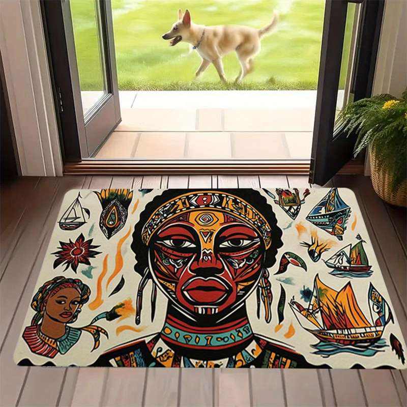 1Pc 50x80cm 19.69x31.5inch Floor Mat