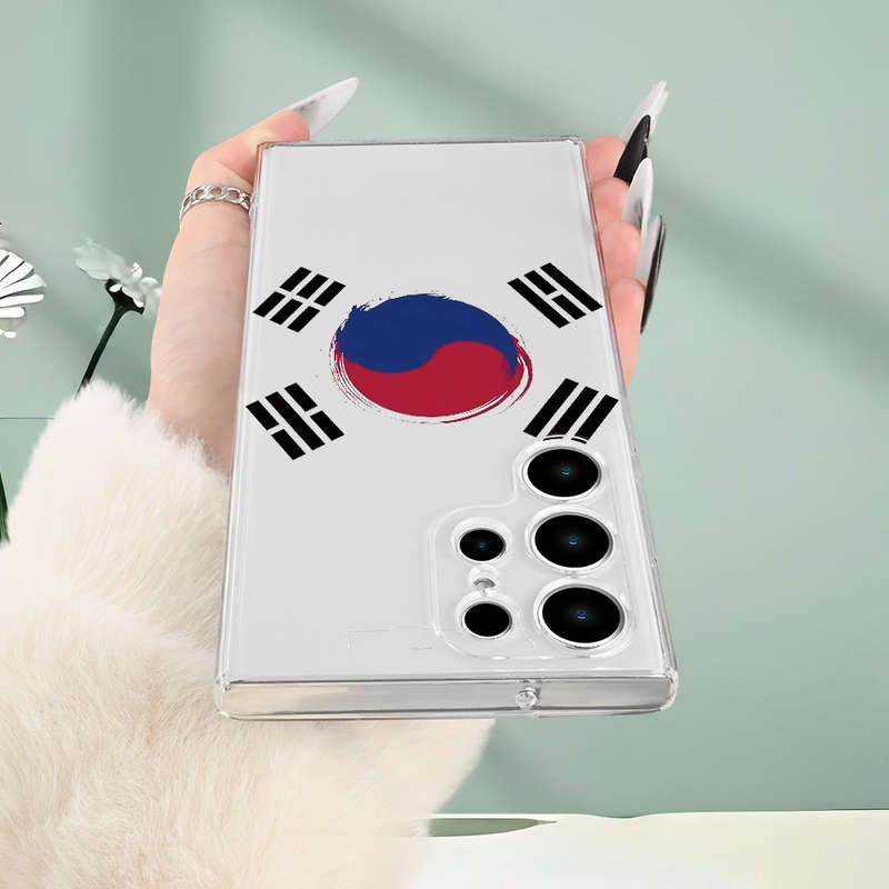 1Ps Transparent For Samsung Samsung Galaxy A34 Phone Cases