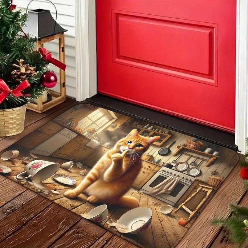 1Pc 15.75x23.62inch 40x60cm Floor Mat