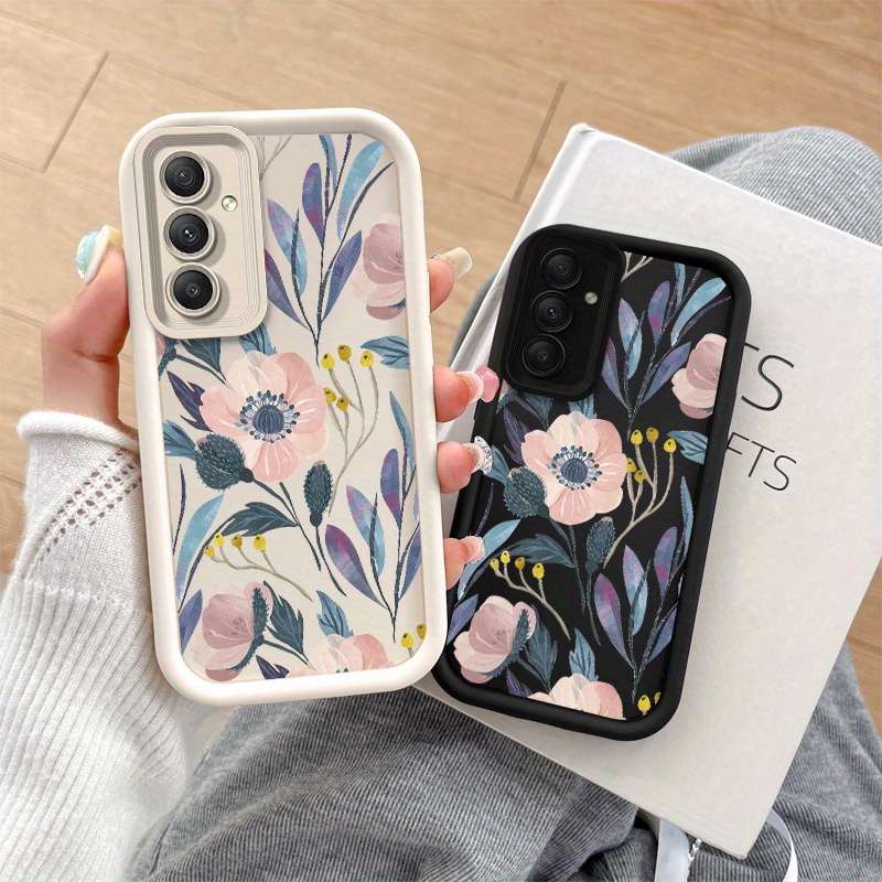 1pc Black For Samsung Galaxy M01s Phone Cases