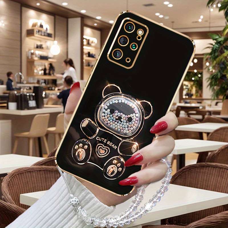 1Ps Pink Color For Samsung Galaxy S20+ Phone Cases
