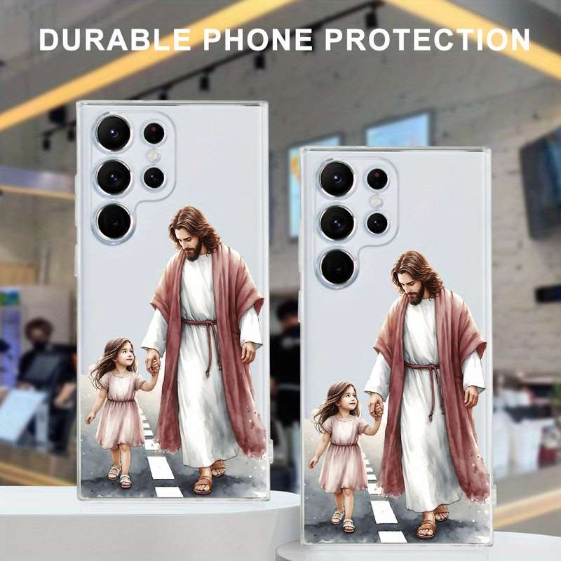 1Ps Transparent For Samsung Samsung Galaxy A34 Phone Cases