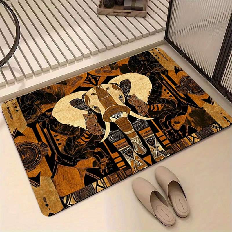 1Pc 60x90cm Floor Mat