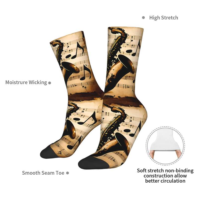 1 Pair Multicolor One Size Socks