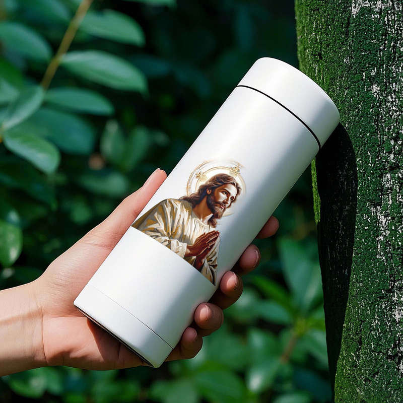 1pc Jesus Christian Themed Stickers