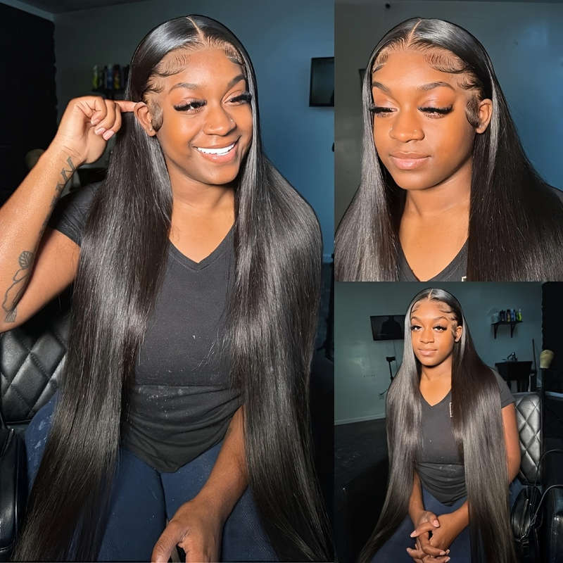 1Pc Black 66.04cm Fashion Design Wig
