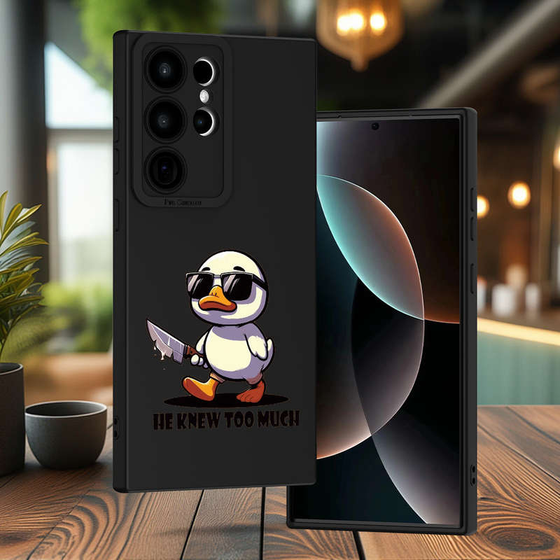1pc Black For Samsung Galaxy A53 5G Phone Cases