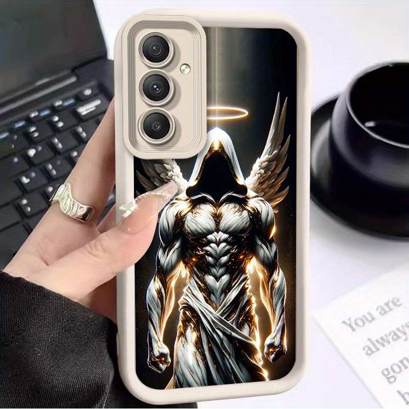 1pc Black For Samsung Galaxy M01s Phone Cases