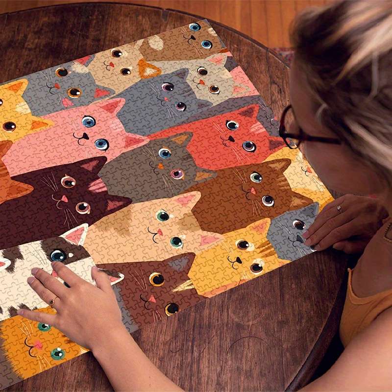 1000 Piece Paper Jigsaw Puzzle For Adults