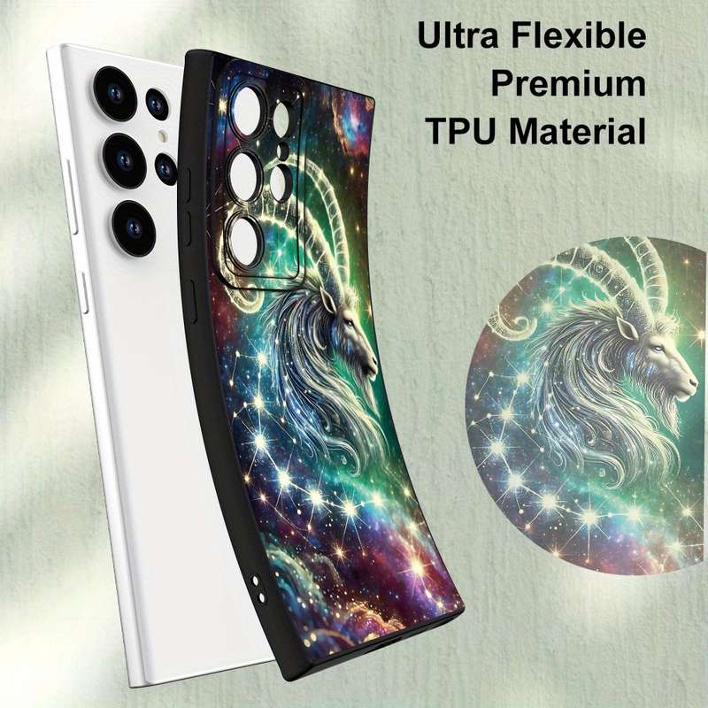 1pc Black For Samsung Galaxy A52 Phone Cases
