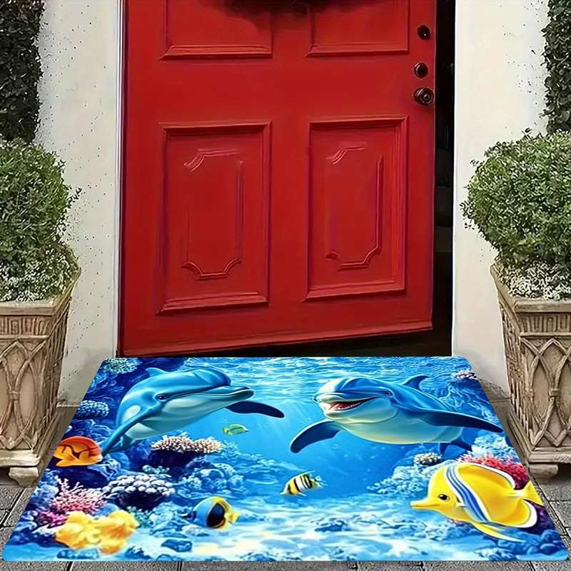 1Pc 80x120cm Floor Mat