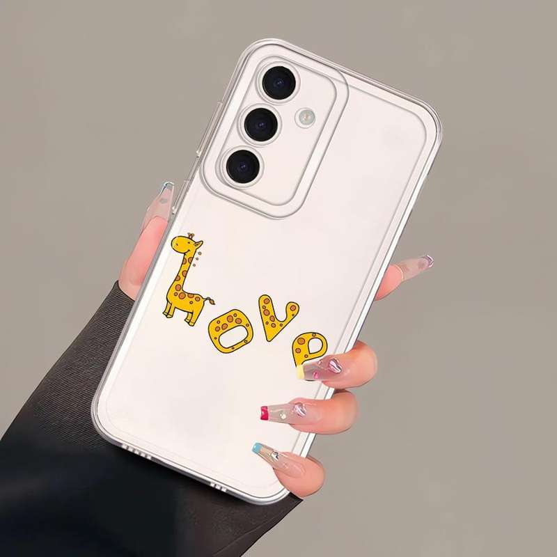 1pc Mixed Color 1 For Samsung Samsung Galaxy A24 4G Phone Cases