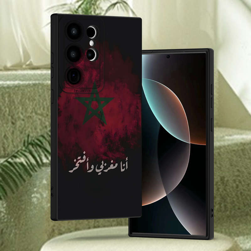 1pc Black For Samsung Galaxy A52 Phone Cases