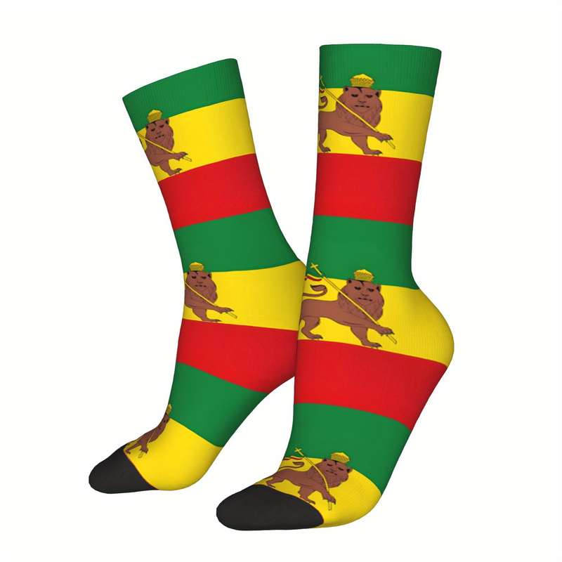 1 Pair Multicolor One Size Socks