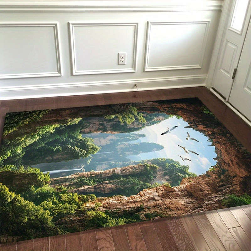 1Pc 19.69x31.49inch 50x80cm Floor Mat
