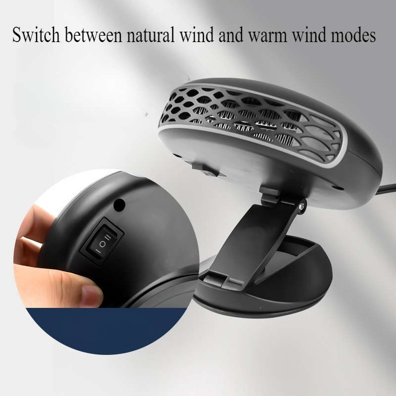 1pc Black 12V 150W   Heater