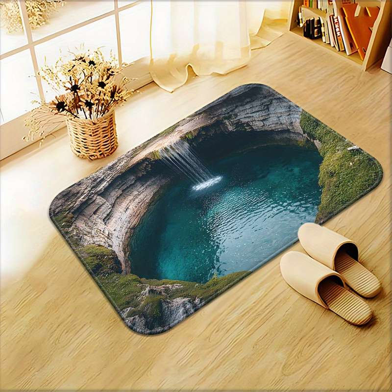 1Pc 50x80cm 19x31inch Floor Mat