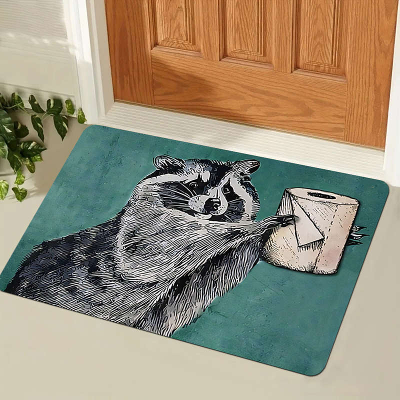 1Pc 40x60cm 15.7x23.6inch Floor Mat