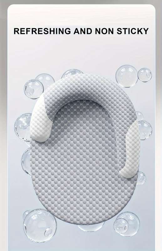 1piece Gray M 60X45Cm Cooling Pad