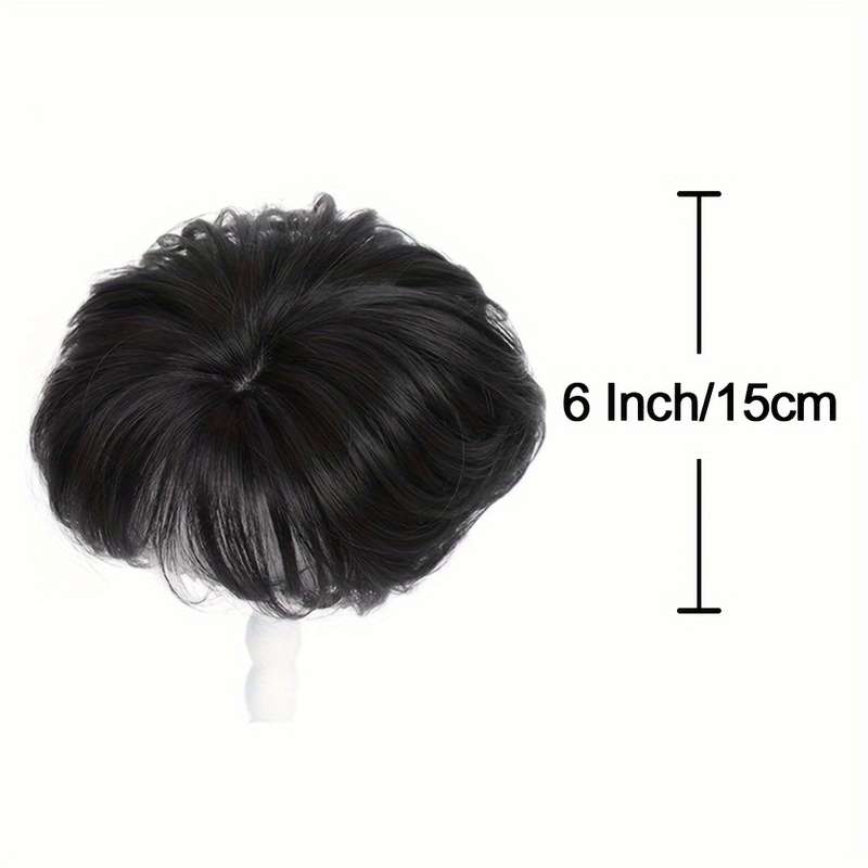 1Pc Golden 15.24cm Fashion Design Wig