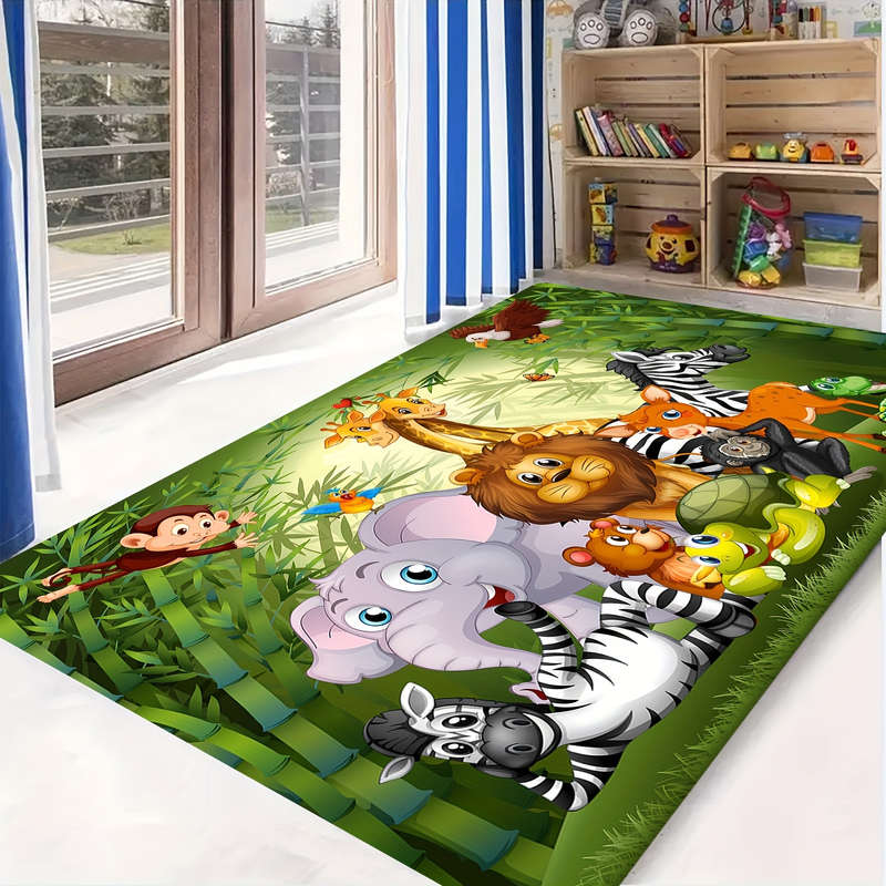 1Pc 50x80cm Floor Mat
