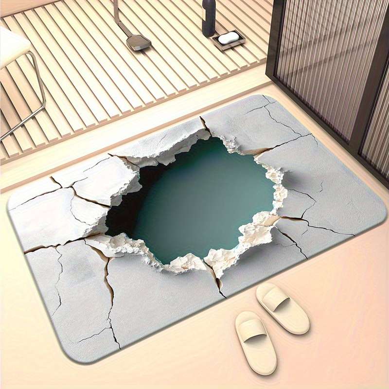 1Pc 50x80cm 19x31inch Floor Mat