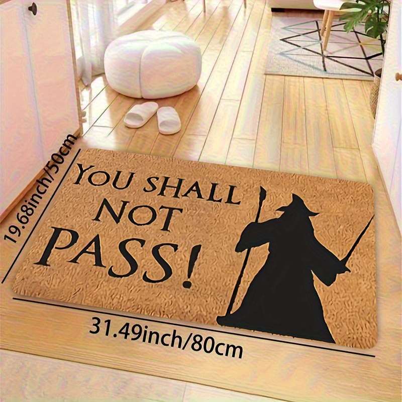 1Pc 47.24x62.99inch 120x160cm Floor Mat