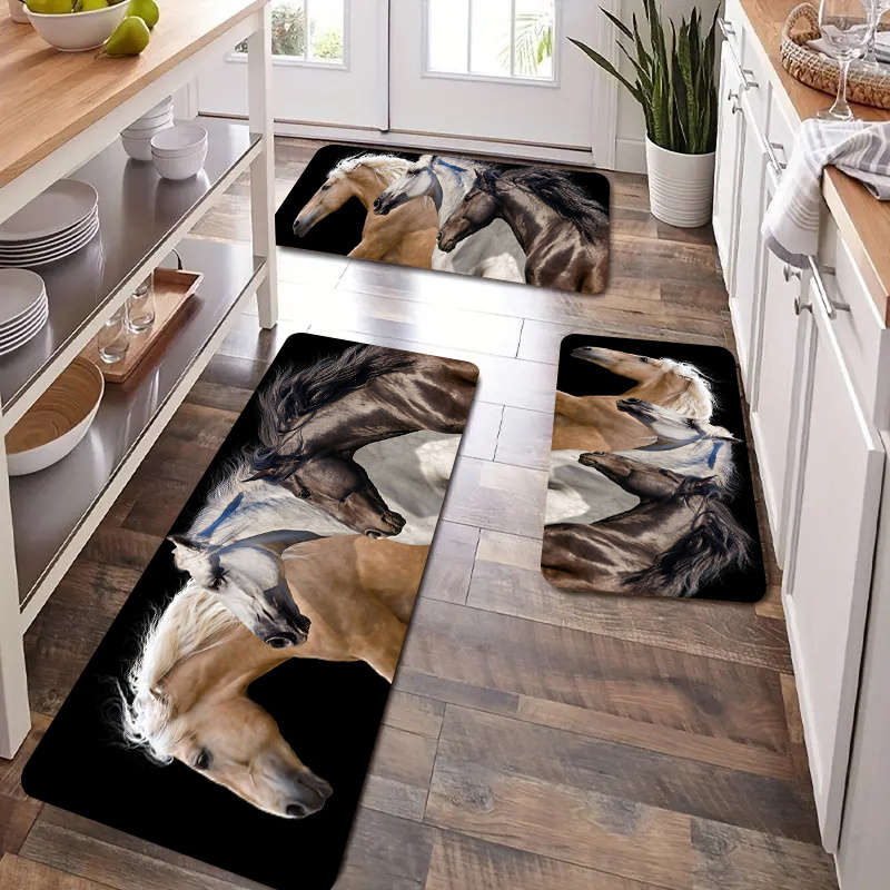 1Pc 40x120cm 15.7x47.25inch Floor Mat