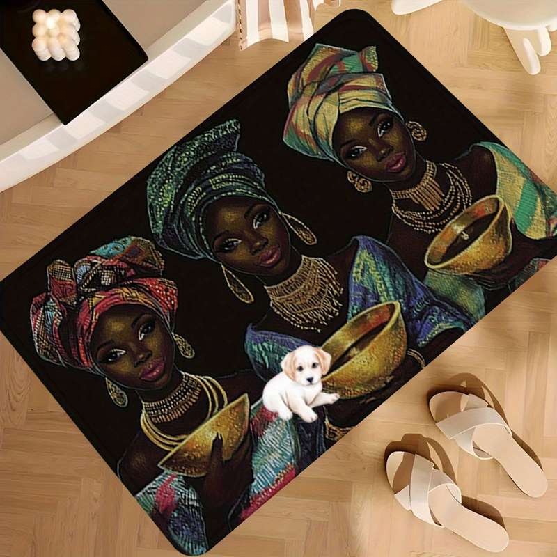 1Pc 80x120cm Floor Mat