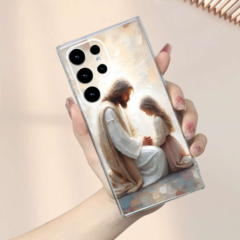 1Ps Transparent For Samsung Galaxy A05 Phone Cases