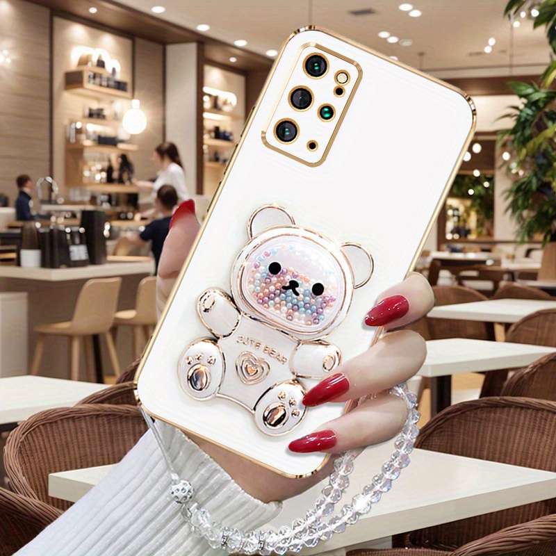 1Ps Pink Color For Samsung Galaxy S20+ Phone Cases