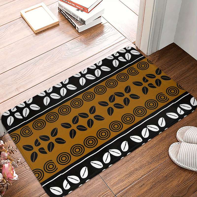 1Pc MultiColor One Size Floor Mat