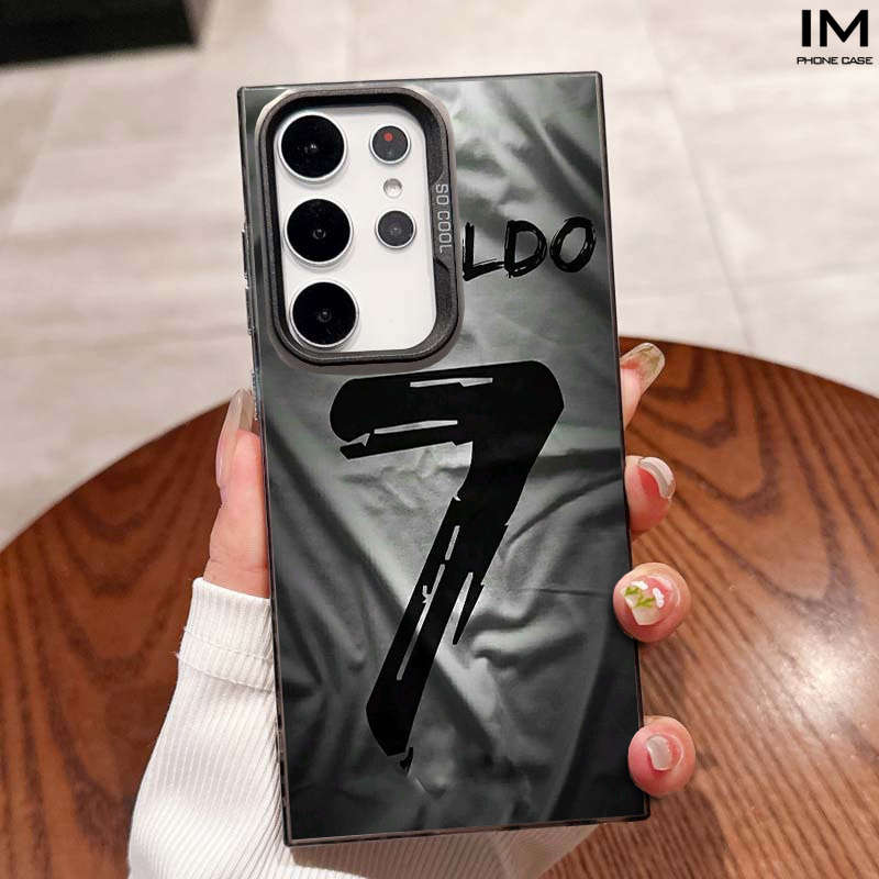 1Ps Black For Samsung Galaxy A71 Phone Cases