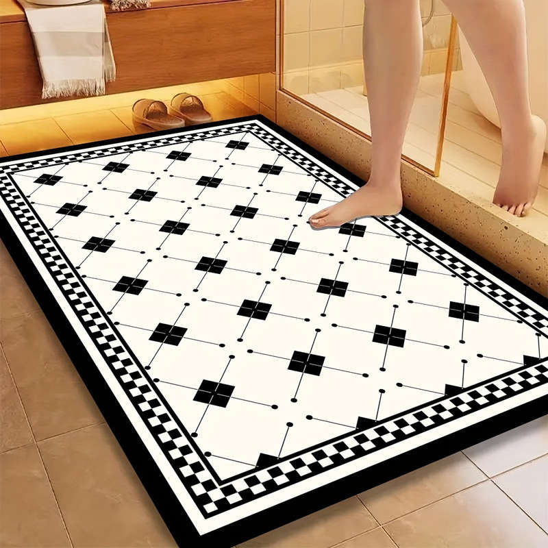 1Pc 50x80cm 19.7x31.5inch Floor Mat