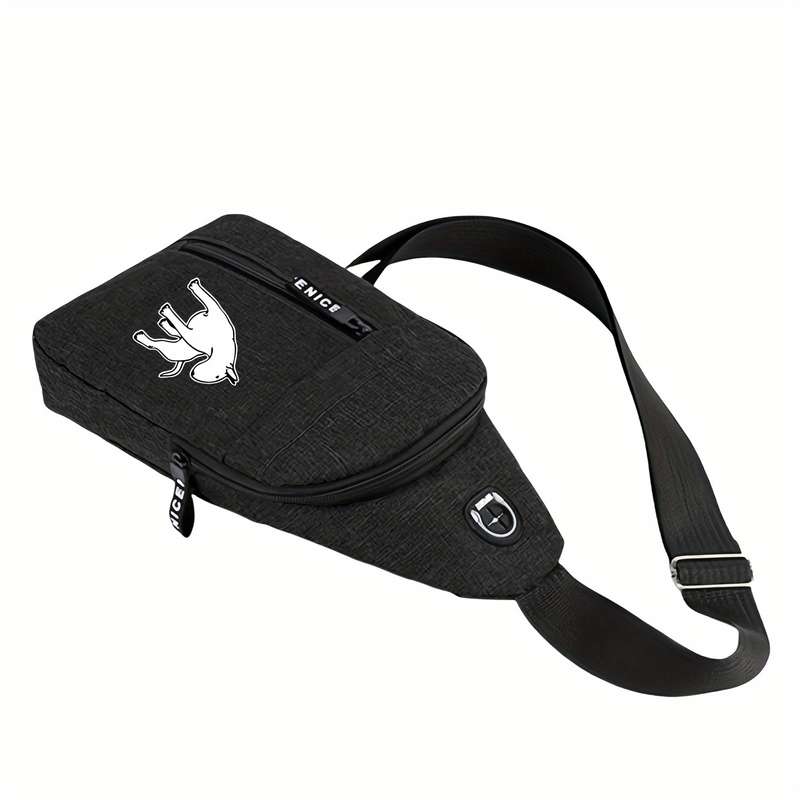 1pc Black Pet Bag
