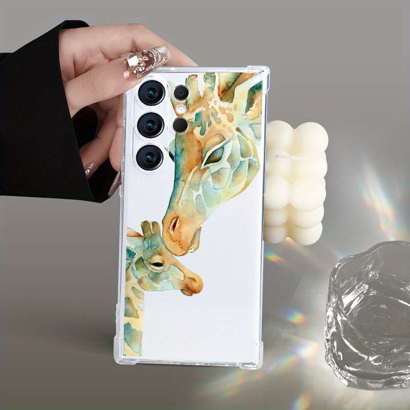 1pc Transparent For Samsung Samsung Galaxy S23 Phone Cases