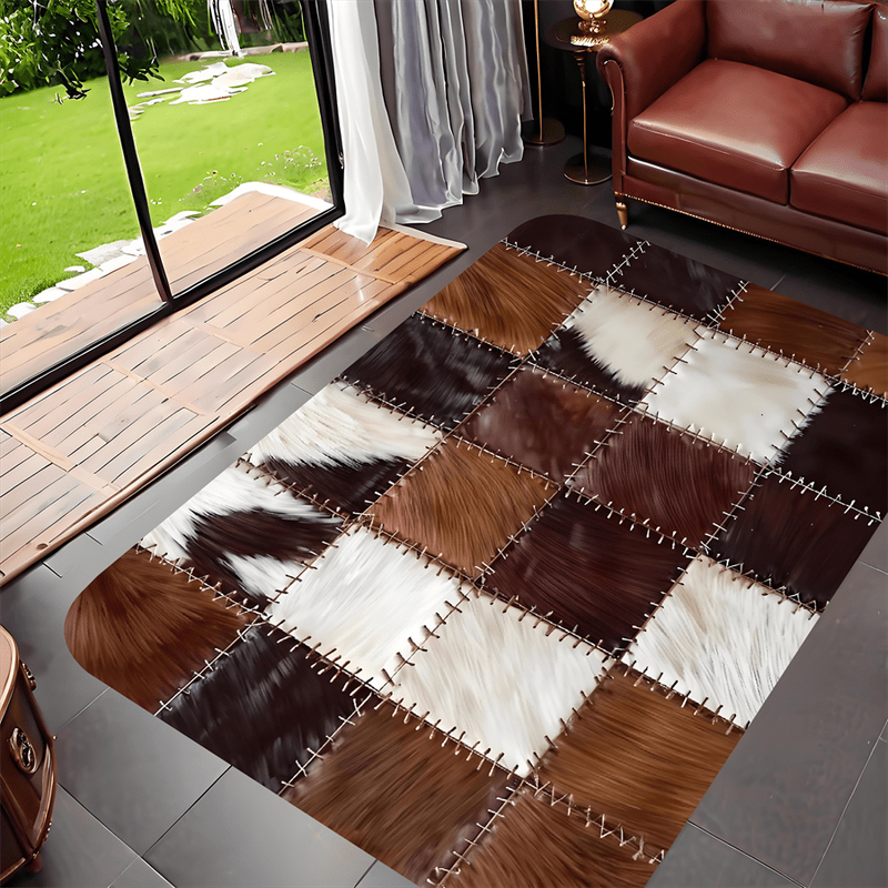 1Pc 23.62x35.43inch 60x90cm Floor Mat