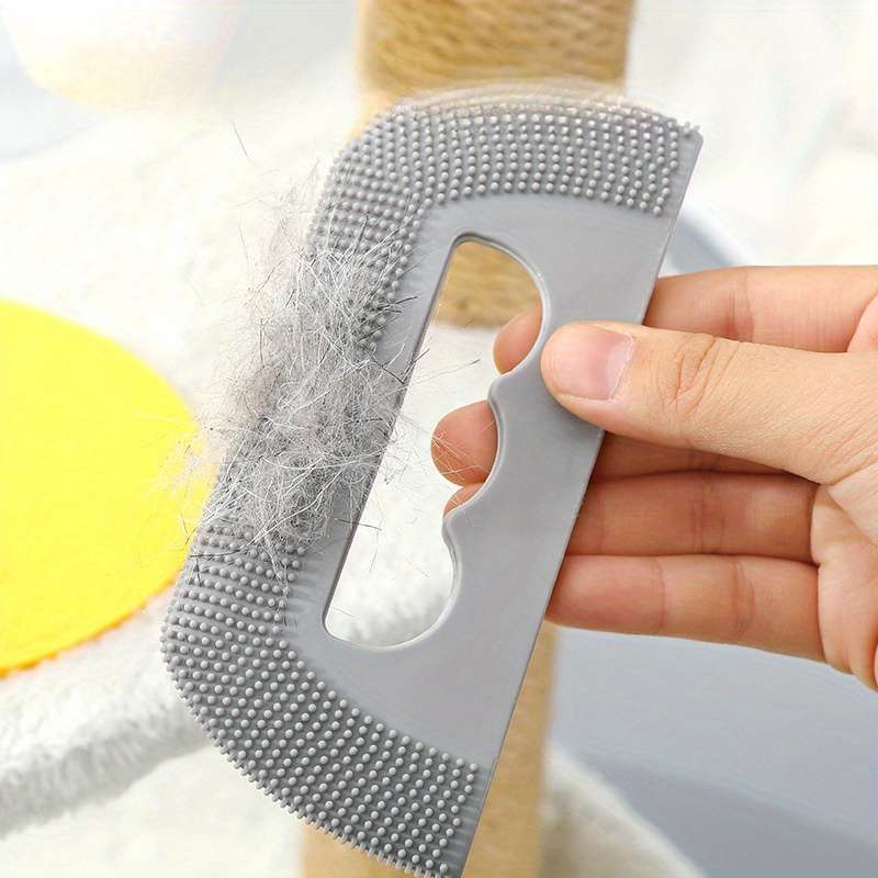 1pc Grey Pet Comb