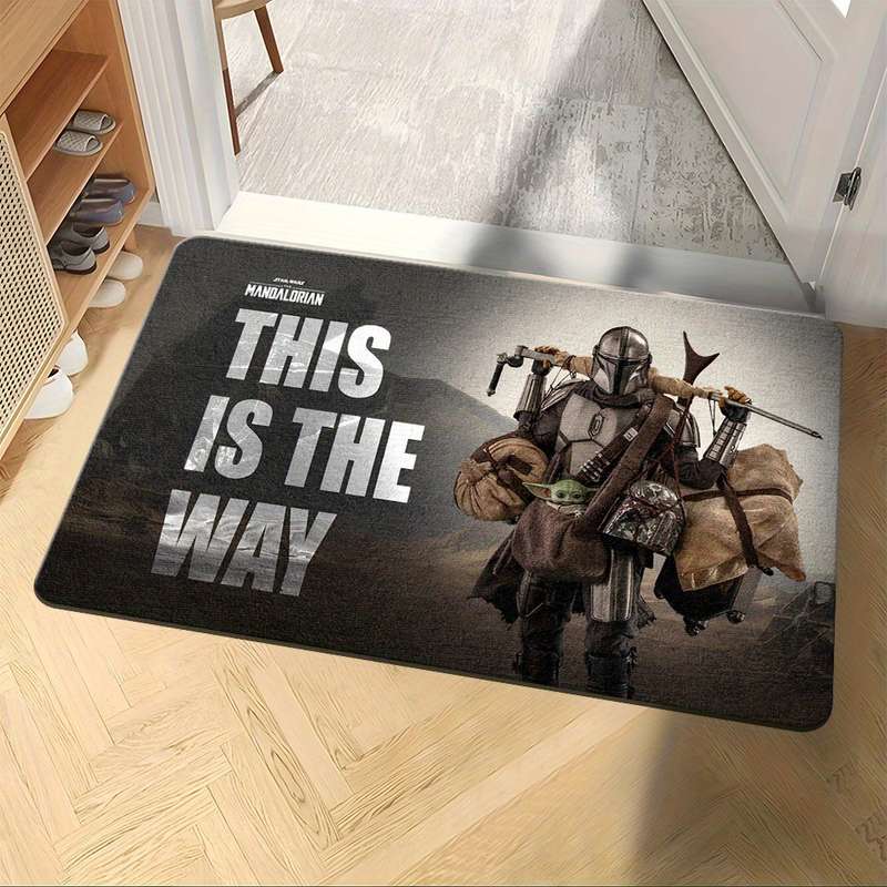 1Pc 49.99x79.98cm Floor Mat