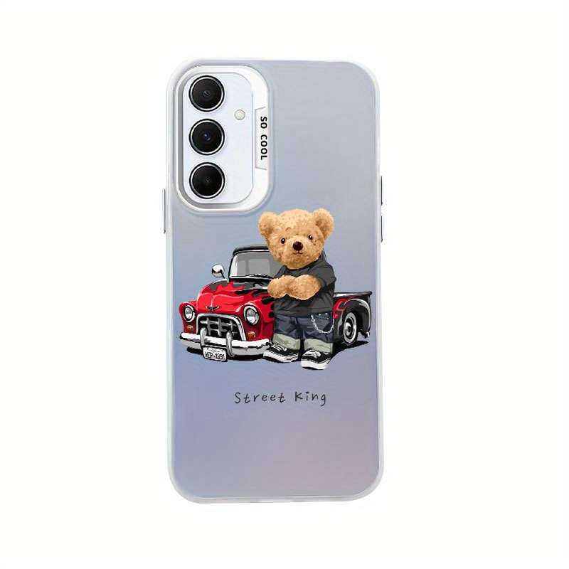 1pc White For Samsung Galaxy A50 Phone Cases
