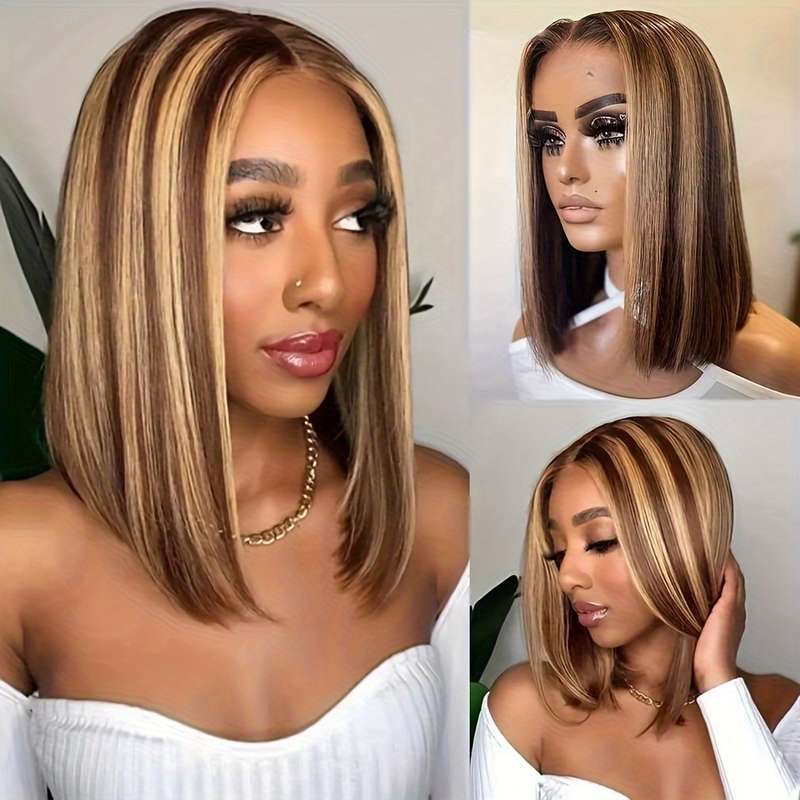 1Pc Mixedcolor 30.48cm Fashion Design Wig
