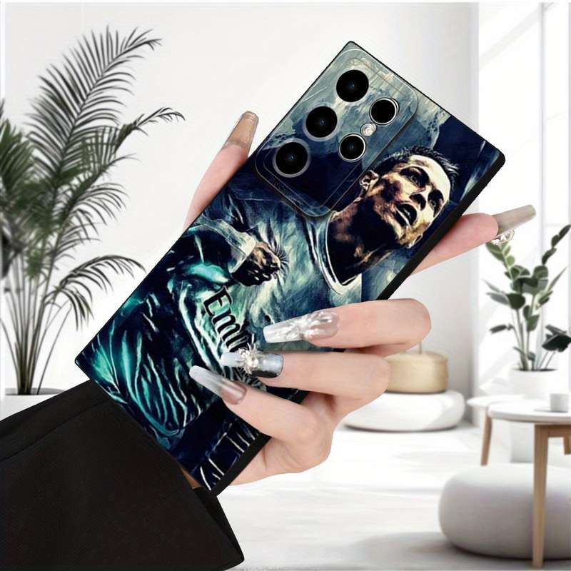 1Ps Black For Samsung Galaxy S24 Fe Phone Cases